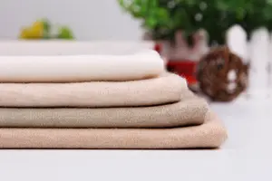 All'ingrosso Design personalizzato solido eco-friendly morbido Interlock 100% tessuti di cotone organico per t-shirt