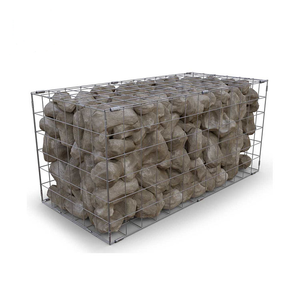 Hot Dipped Galvanized Coated <strong>Gabion</strong> Mesh Animal Farm <strong>Fence</strong> Wire Mesh Galvanized 1.5m Hinge Joint <strong>Fence</strong> - Product Image 2