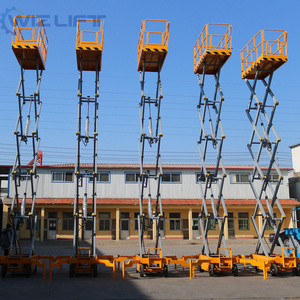 <span class=keywords><strong>China</strong></span> Wiz 14M Mobiele Elektrische Schaarlift Antenne Werk - Product Image 3