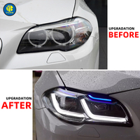 Faro Delantero LED YU GUANG para BMW Serie 5 F10, Luz Principal 2011-2017, Actualización de Luz Frontal F18, Faros LED