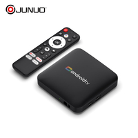 Reproductor Multimedia TV Box H96 Max Original de Fábrica Android 14 4K UHD Quad Core Amlogic S905L3 Decodificador