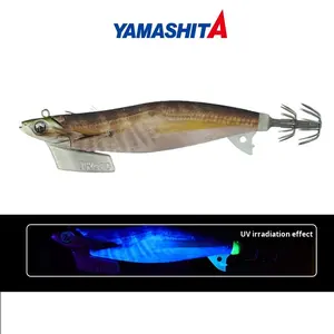 YAMASHITA EGI <span class=keywords><strong>OH</strong></span> TR 3.0 de Japón #   Señuelo de Pesca de Plástico Impreso para Camarones, Sepias, Pulpos, Pesca en Aguas Profundas, Calamar de Cola Grande, Cebo Vivo - Product Image 6