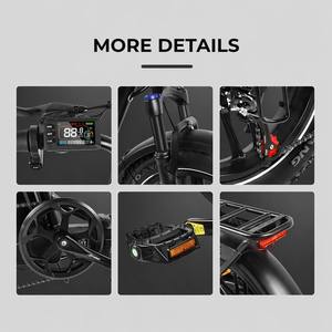 <span class=keywords><strong>SAMEBIKE</strong></span> OEM RS-A08-II 48V/17Ah Bicicleta Eléctrica Todoterreno de Largo Alcance, 45 km/h de Velocidad, Neumáticos Anchos, <span class=keywords><strong>1000w</strong></span>, Bicicleta de Montaña Eléctrica - Product Image 2