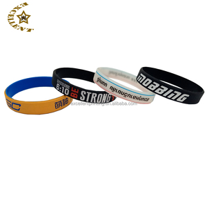 צמיד סיליקון מותאם אישית צמיד סיליקון צמיד סיליקון צמידי סיליקון מכונת הדפסת מסך - Product Image 4