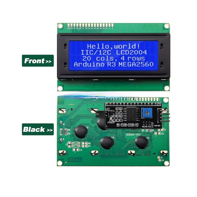 Stock 2004 LCD 2004A LCD 2004 LCD Module 5V 20X4 IIC I2C
