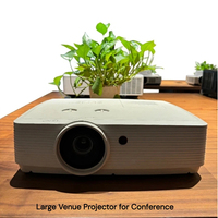 Projecteur numérique SMX pour grands espaces, 3LCD WUXGA, 6000 lumens, avec HDMI, pour projection de simulation en intérieur