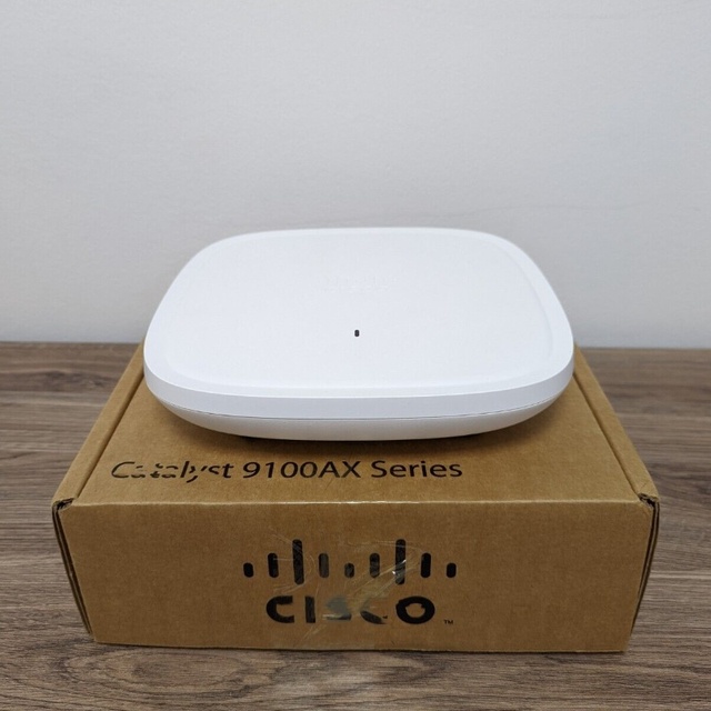 100% New Original C9120AXI-H Catalystt 9120 Access Point C9120AXI-H Internal Antennas; Wi-Fi 6; 4x4:4 MIMO, H Domain