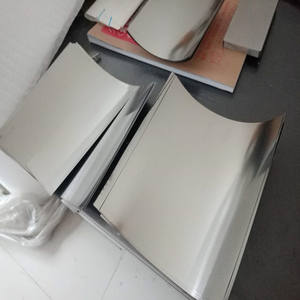 Hoogwaardige <span class=keywords><strong>GR2</strong></span> titaniumfolie-strips in de fabriek, conform ASTM B265, 0,125 mm, 0,1 mm*50-300 mm - Product Image 6