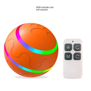 Interactive Dog Toys for Boredom and <strong>Stimulating</strong>, Durable Motion Activated Automatic Rolling Ball Dog Cat Toys - Product Image 1