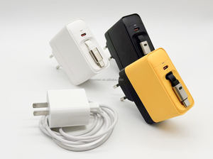 <span class=keywords><strong>Cargador</strong></span> de pared GaN de 40W personalizado PD de carga rápida tipo C <span class=keywords><strong>cargador</strong></span> rápido USB carga súper rápida para <span class=keywords><strong>iPad</strong></span> Pro <span class=keywords><strong>Air</strong></span> para Galaxy Laptop - Product Image 5