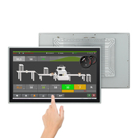 Panel PC Industrial con Interfaz POE y Fuente de Alimentación de 24V Compatible con Sistema MES para Automatización de Fábrica Inteligente