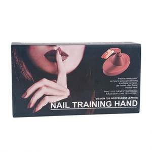 Nouveaux doigts artificiels en <span class=keywords><strong>acrylique</strong></span> pour <span class=keywords><strong>l</strong></span>'entraînement <span class=keywords><strong>à</strong></span> <span class=keywords><strong>l</strong></span>'art des ongles, modèle de manucure, pratique, doigt en plastique, MOQ 10 pièces - Product Image 6