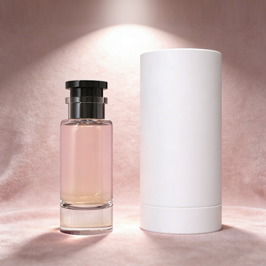 Flacone da Profumo Vuoto di Lusso in Vetro Trasparente Ricaricabile con Logo Personalizzato da 30ml 50ml 100ml Bottiglia Rotonda per Parfum dalla Cina con Confezione - Product Image 3