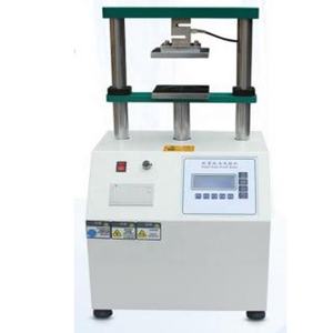 Kağıt tüp sıkıştırma <span class=keywords><strong>test</strong></span> cihazı oluklu kağıt tüp ezme Tester kağıt tüp basınç sıkıştırma direnç testi makinesi - Product Image 2