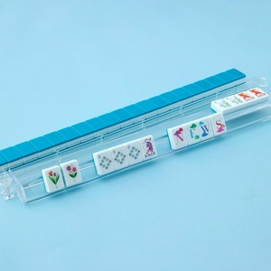 Heavenly Mahjong presenta fichas de Mahjong estilo americano, ideales para juegos de entretenimiento en interiores. - Product Image 5