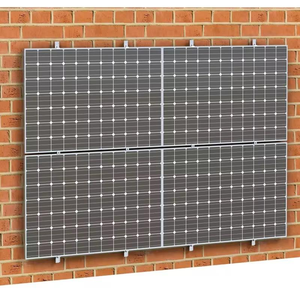Kit de support de façade <span class=keywords><strong>solaire</strong></span> facile à installer pour support de montage de panneau PV mural pour <span class=keywords><strong>plan</strong></span> d'alimentation <span class=keywords><strong>solaire</strong></span> domestique - Product Image 1
