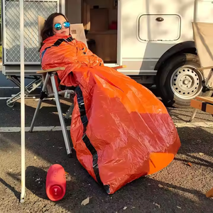 Gear Life Bivy saco de dormir de emergencia <span class=keywords><strong>Bivvy</strong></span> térmico-uso como saco de Bivy de emergencia, saco de dormir de supervivencia, manta de emergencia Mylar - Product Image 5