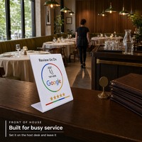 Autocollants de table personnalisés en époxy NFC anti-contrefaçon traçables pour restaurants, hôtels, cafés NT/AG215 en gros