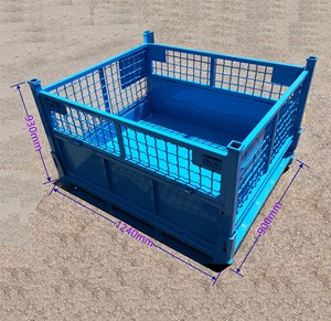 כלוב פלדה מתקפל עם ציפוי אבקה - Product Image 2