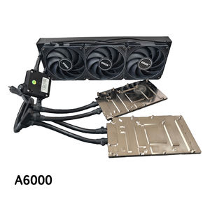 Radiateur de refroidissement à 3 ventilateurs LONGJING, kit de refroidissement liquide pour <span class=keywords><strong>GPU</strong></span>, 1 à 2 pour PC avec pompe, personnalisé, best-seller - Product Image 4