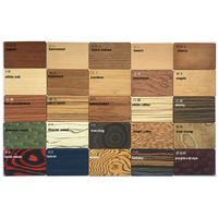 Carte de visite en bois personnalisée avec impression intégrale RFID NFC 13,56 MHz pour paiement hôtelier, carte de membre avec code-barres et code QR
