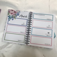 Livres de planification budgétaire de mariage personnalisés en gros avec boîte cadeau, design professionnel