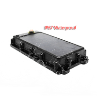 Rastreador GPS de batería larga magnética con panel solar inteligente Sistemas de seguimiento GPS 4G para gestión de contenedores de camiones