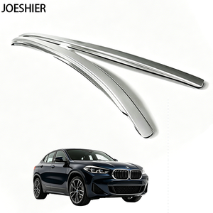 JOESHIER Vente en gros de porte-bagages de toit 4x4 pour BMW X2, compatible avec les rails de toit, barres latérales en alliage d'aluminium - Product Image 5