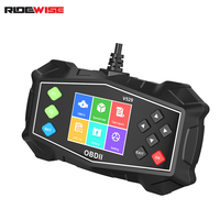 Tablette de diagnostic automobile V529 avec écran LCD de haute qualité, garantie 1 an, lecteur de codes spécialisé 12V, outil de diagnostic