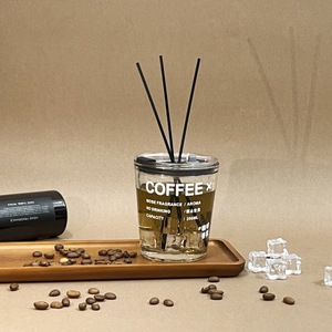 Coffee <b>Reed</b> <b>Diffuser</b> 200ML Bamboo Sticks Long Lasting Fragrance Home Decor - Product Image 3