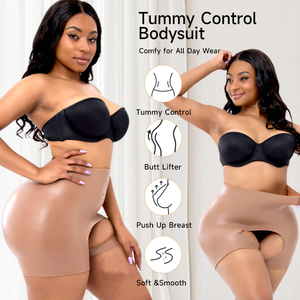 Pantaleta de silicona para realce de glúteos y caderas, con relleno y control de presión, talla XL, para mujeres transgénero y crossdressers, con caderas postizas de tela no tejida - Product Image 2