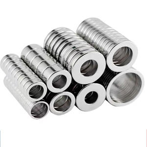 מגנטים ניאודימיום עוצמתיים, נדירים, קבועים, במגוון גדלים: בלוק מרובע, כדור עגול, טבעת, קשת. - Product Image 4