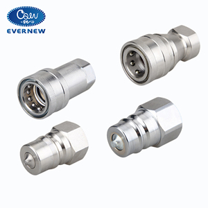 An Toàn Thủy Lực Cứng Nhắc Khớp Nối Nhanh Ống Thép Không Gỉ Bề Mặt Mịn Hóa Chất Nước Ứng Dụng Khí Kích Thước Ống 10Mm Đầu - Product Image 4