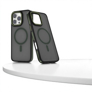 เคสกันกระแทกแบบวงแหวนแม่เหล็ก TPU ชุบเคลือบเต็มตัว ป้องกัน 360 องศา สำหรับรุ่น 17 Pro Max 16/15 พร้อมขาตั้งในตัว - Product Image 2