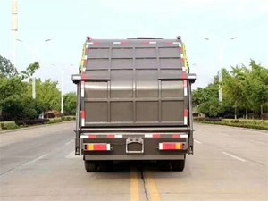 Camion compacteur de déchets Dongfeng 6X4 LHD/RHD 20m³ haute capacité, très demandé, pour la collecte de déchets municipaux à grande échelle - Product Image 6