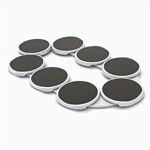Moderno vassoio pasto portatile a un solo livello elegante <span class=keywords><strong>Lazy</strong></span> <span class=keywords><strong>Susan</strong></span> tavolo da pranzo varie pratico soggiorno soluzione di stoccaggio - Product Image 1