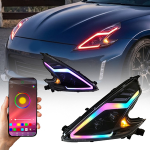 ไฟหน้า LED YU 2015 สำหรับ 370Z 6000K 8000 ลูเมนส์ แบบเสียบใช้งานได้ทันที อะไหล่รถยนต์ใหม่ อัพเกรด - Product Image 1