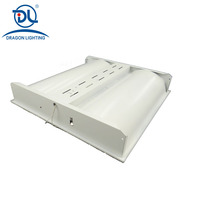 Panneaux de lumière LED pour puits de lumière 36W, luminaire encastré au plafond LED, 85LM/W, lumière LED