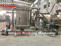 Wfj Droge Mangopoeder Maken Machine Blad Slijpmachine Vruchten Molen Kruiden Slijpen Kruiden Vergruizer