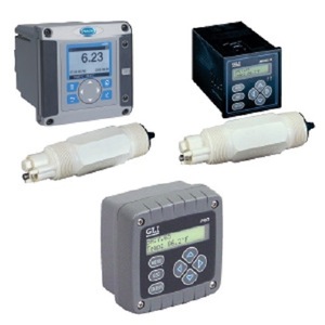 Transmetteur de pH HACH GLI PRO-P3A1N 4-20mA, capteur industriel portable - Product Image 1