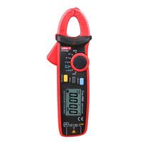 Pince ampèremétrique numérique mini UNI-T UT210D 200A AC/DC True RMS, testeur de tension, fréquence et température