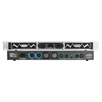 Amplificateur de puissance numérique professionnel BC-1500 1U 2x250W, montage en rack, classe D, pour scène, DJ, KTV, système PA