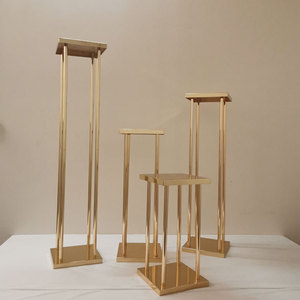 Nuevo camino decorativo geométrico al por mayor, fácil de instalar, para centros de mesa de boda, accesorio de decoración para bodas - Product Image 4