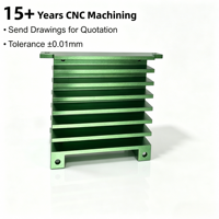 Service professionnel de fraisage CNC sur mesure, pièces usinées CNC en alliage d'aluminium de précision