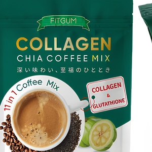 <span class=keywords><strong>Poudre</strong></span> de <span class=keywords><strong>café</strong></span> 11 <span class=keywords><strong>en</strong></span> 1 - Mélange de <span class=keywords><strong>café</strong></span> au collagène et aux graines de chia Fitgum avec glutathion - Product Image 3