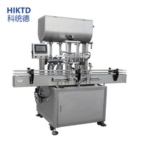 Machine de remplissage de liquide et de pâte entièrement automatique, norme ISO CE