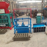 Ligne de production automatique de briques BL3-45 : Machine à briques creuses en ciment avec utilisation simple et faible investissement