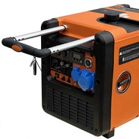 Générateur Inverter Portable 6KW Tri-énergie (Essence, GPL, Gaz Naturel) Silencieux pour Camping-Car, Camping et Activités Extérieures