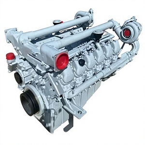เครื่องยนต์ดีเซล BF6M1013EC แบบเรียง 6 สูบ พร้อมระบบอินเตอร์คูลเลอร์และเทอร์โบชาร์จ สำหรับเครื่องจักรก่อสร้าง - Product Image 1