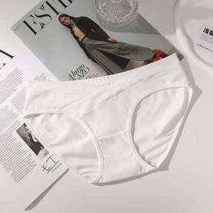 Vendita all'Ingrosso di Biancheria Intima Femminile Plus Size, Set Bikini in Cotone, Sexy e Antibatterico, Sottile, Lavorato a Maglia - Product Image 6